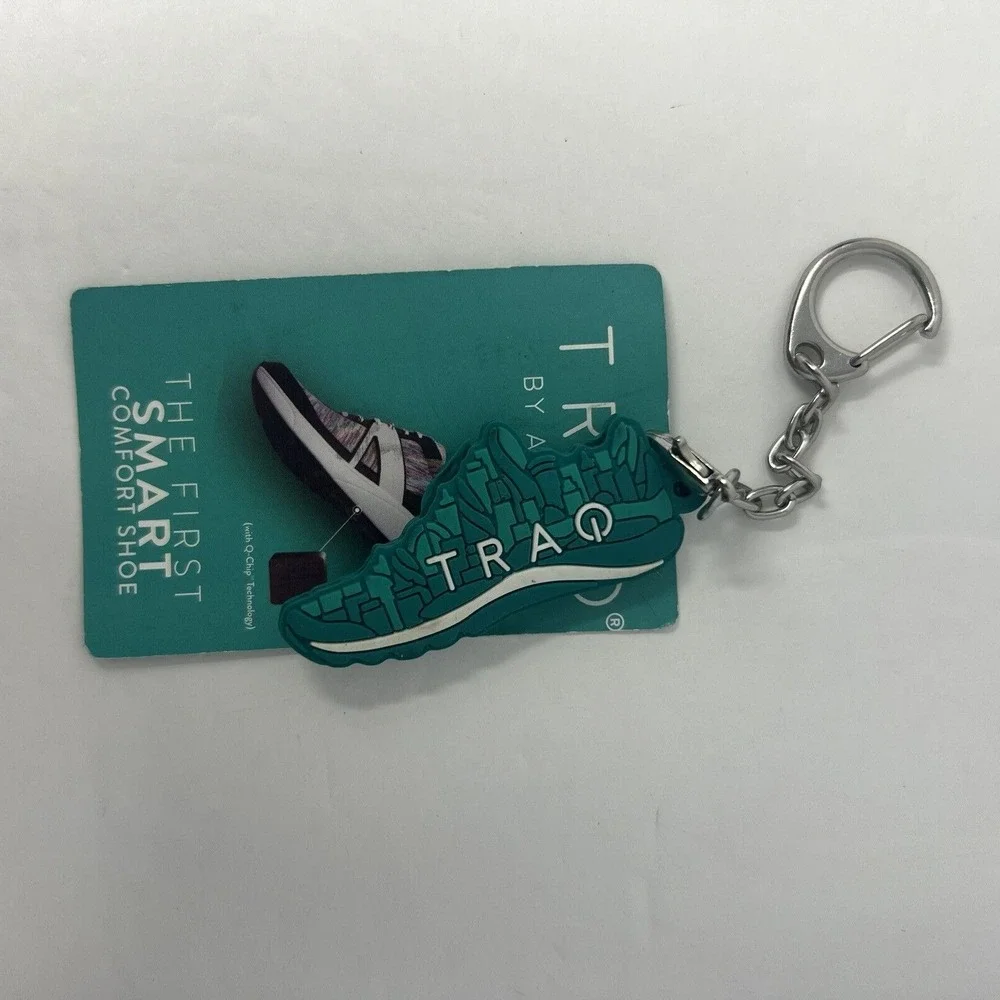 NFL Super Bowl Keychain Bottle Opener XLIV and TRAQ Alegria Keychain Smart  Shoe